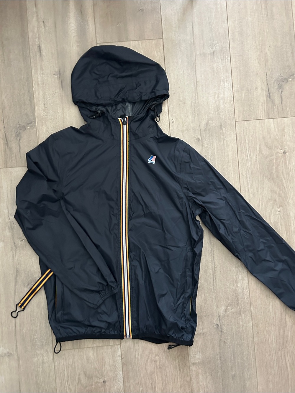 K-Way Le Vrai Claude 3.0 Windbreaker Jacket medium